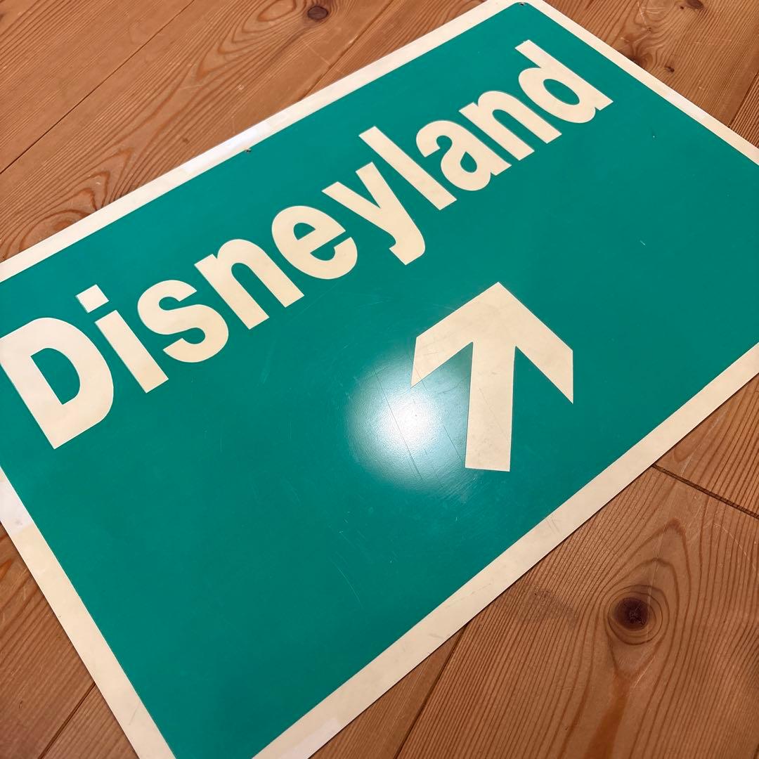 USA ディズニーランド ストアディスプレイ 看板 ロードサイン アメトイ