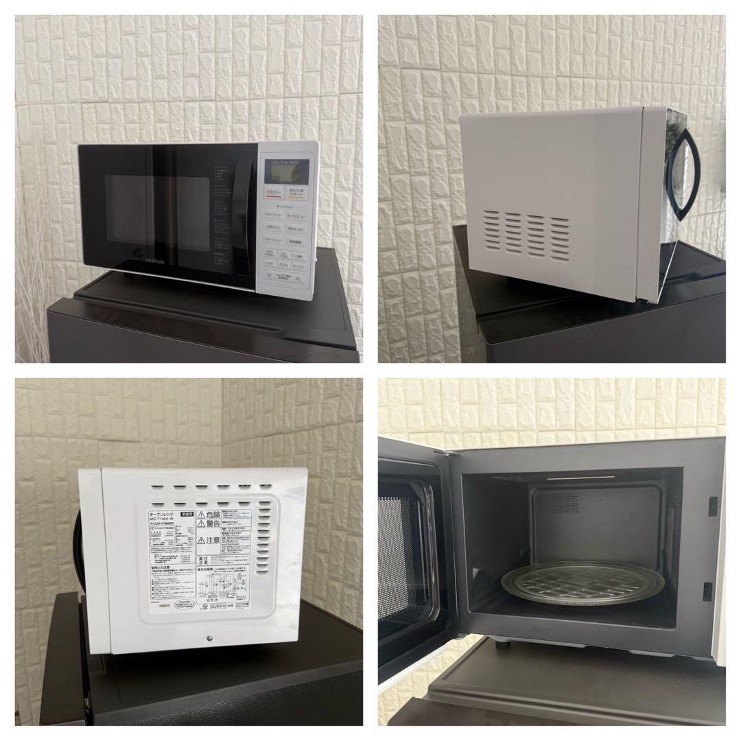 都内23区配送無料✨家電3点セット　アクア　シャープ　アイリス　冷蔵庫　洗濯機