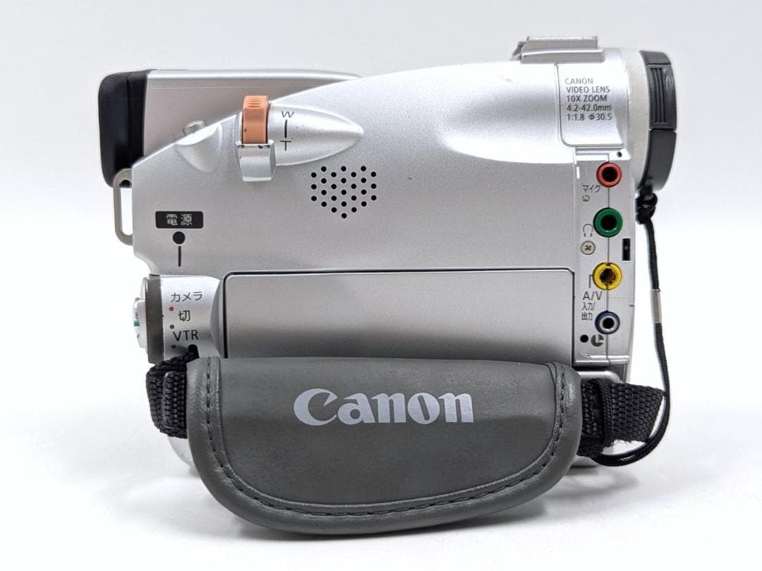 miniDVのダビングに！ Canon ビデオカメラ DM-FV10