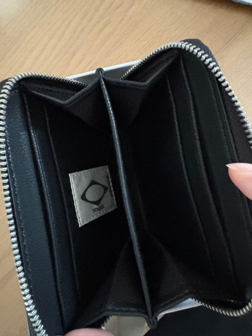 Mschf 財布　ブラック