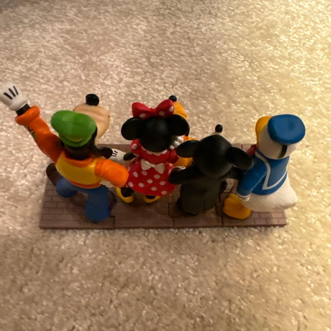 ディズニーフィギュアセット ミッキー ミニー ドナルド グーフィー