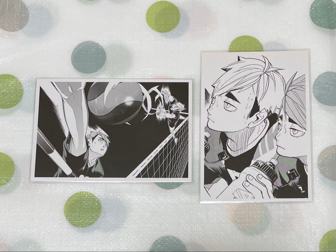 ハイキュー クロニクル 思い出スナップフォトカード 宮侑 宮治 - メルカリ