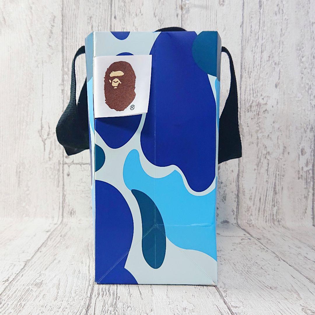 BAPE ショッパー ABCカモブルー A BATHING APE☆新品・未使用 - メルカリ
