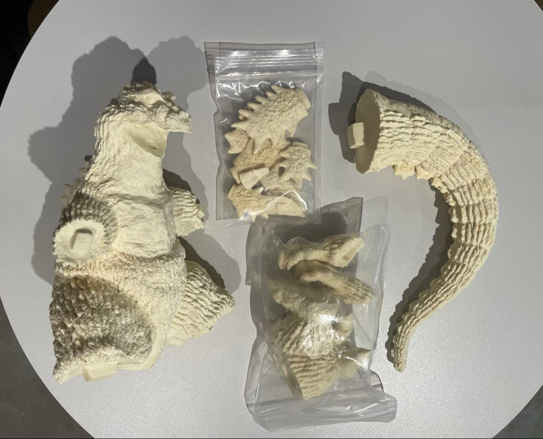 キンゴジ デフォルメレジンキャストキット タナカスタジオ タナカ