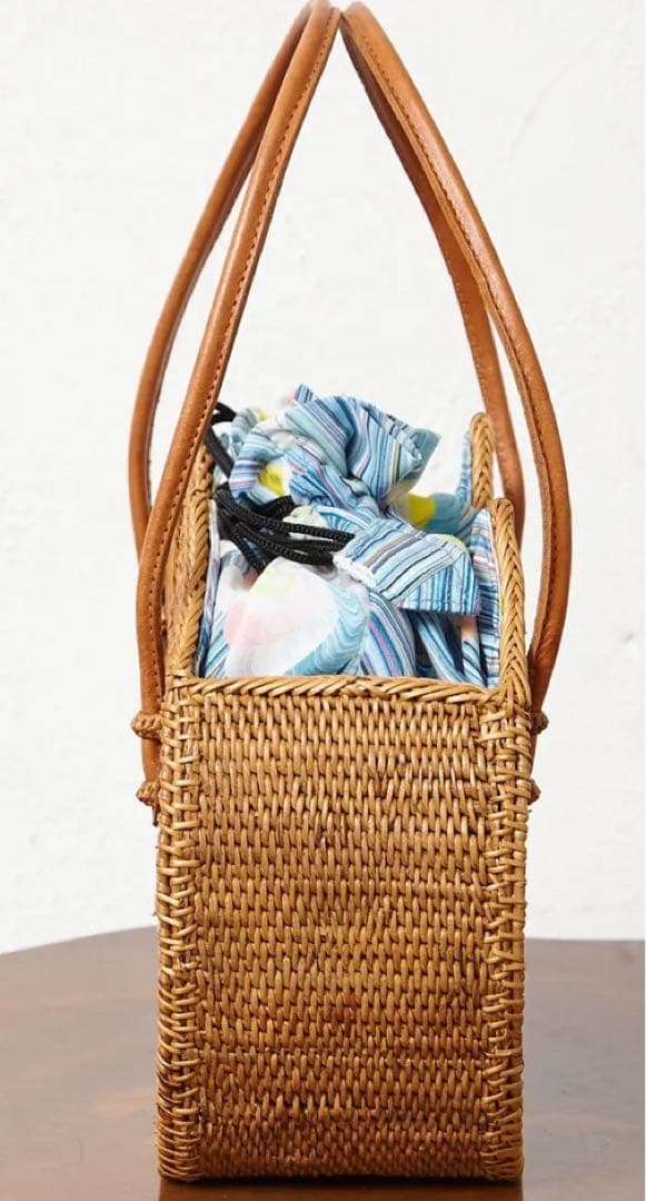 ふりふ　ねこ耳アタバッグ 猫耳デザイン