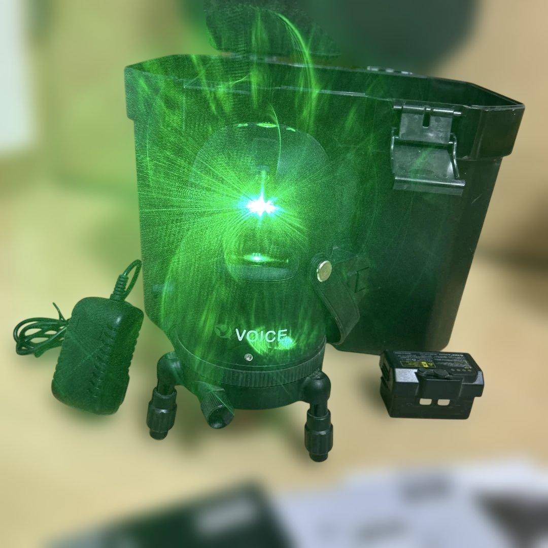 VOICE ボイス グリーン レーザー 墨出し器 G5