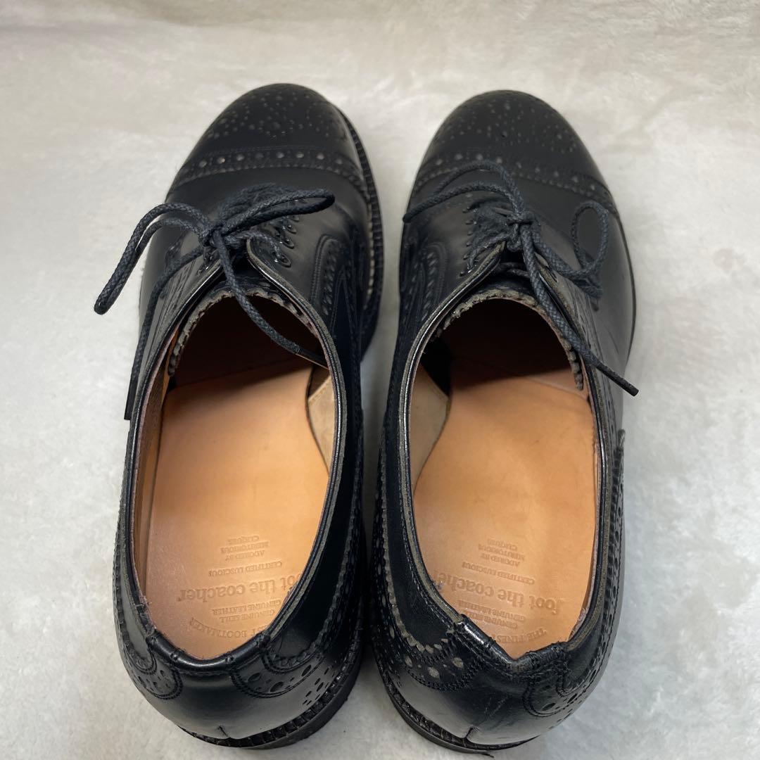 【新品未使用】foot the coacher size9 厚底 1634025