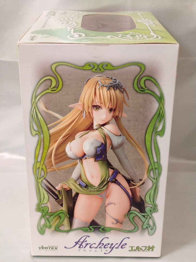 限定版 ヴェルテクス エルフ村 アルシェイル 1/6スケールフィギュア