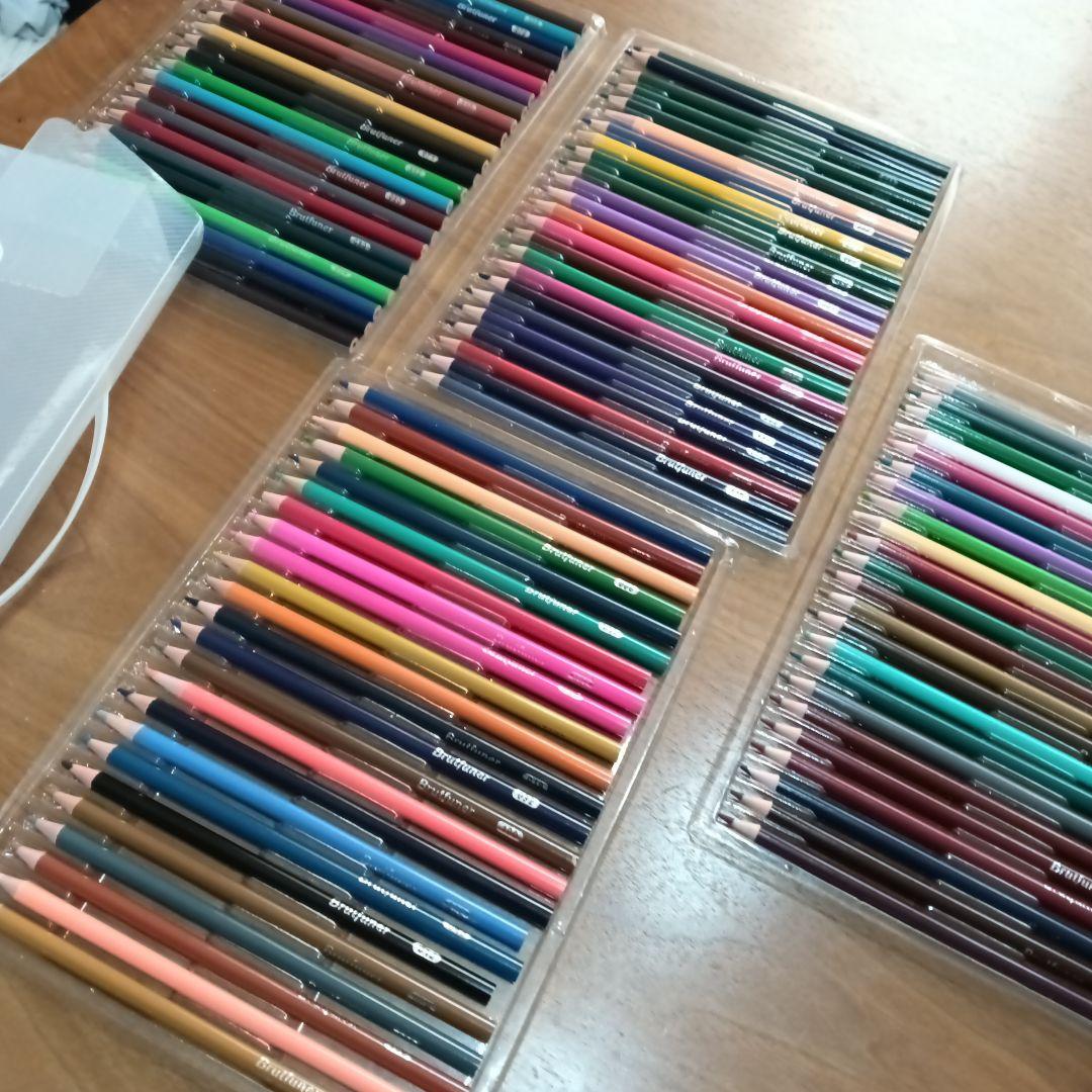 Bruynzeel 色鉛筆セット 透明ケース付き 色鉛筆 - メルカリ