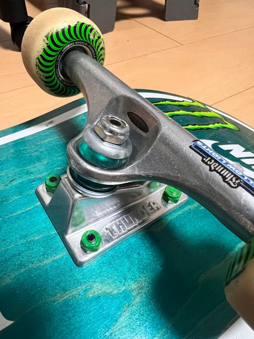 デッキ(板)のみ！April スケートボードデッキ