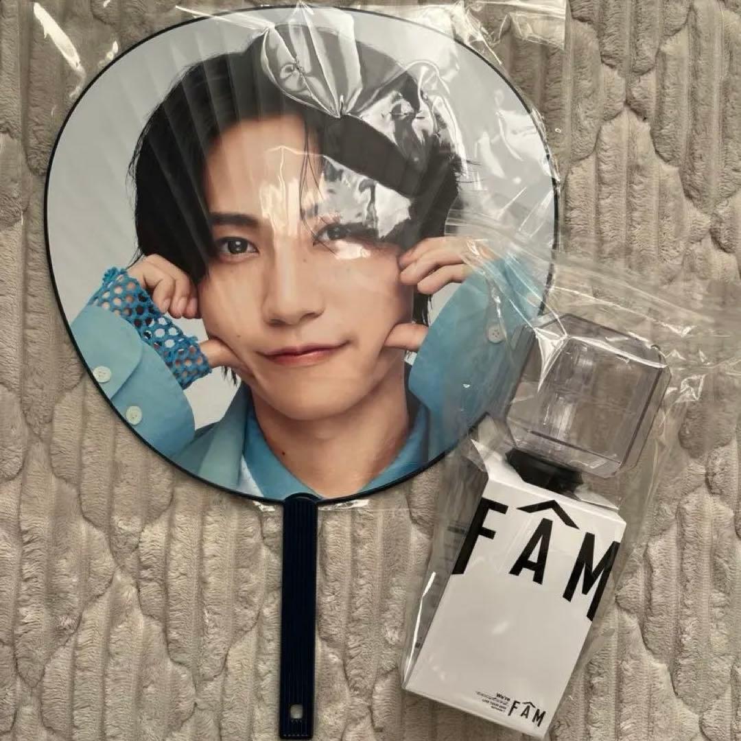 タイムレス ペンライト 寺西拓人うちわ セット timelesz タイムレスFAM