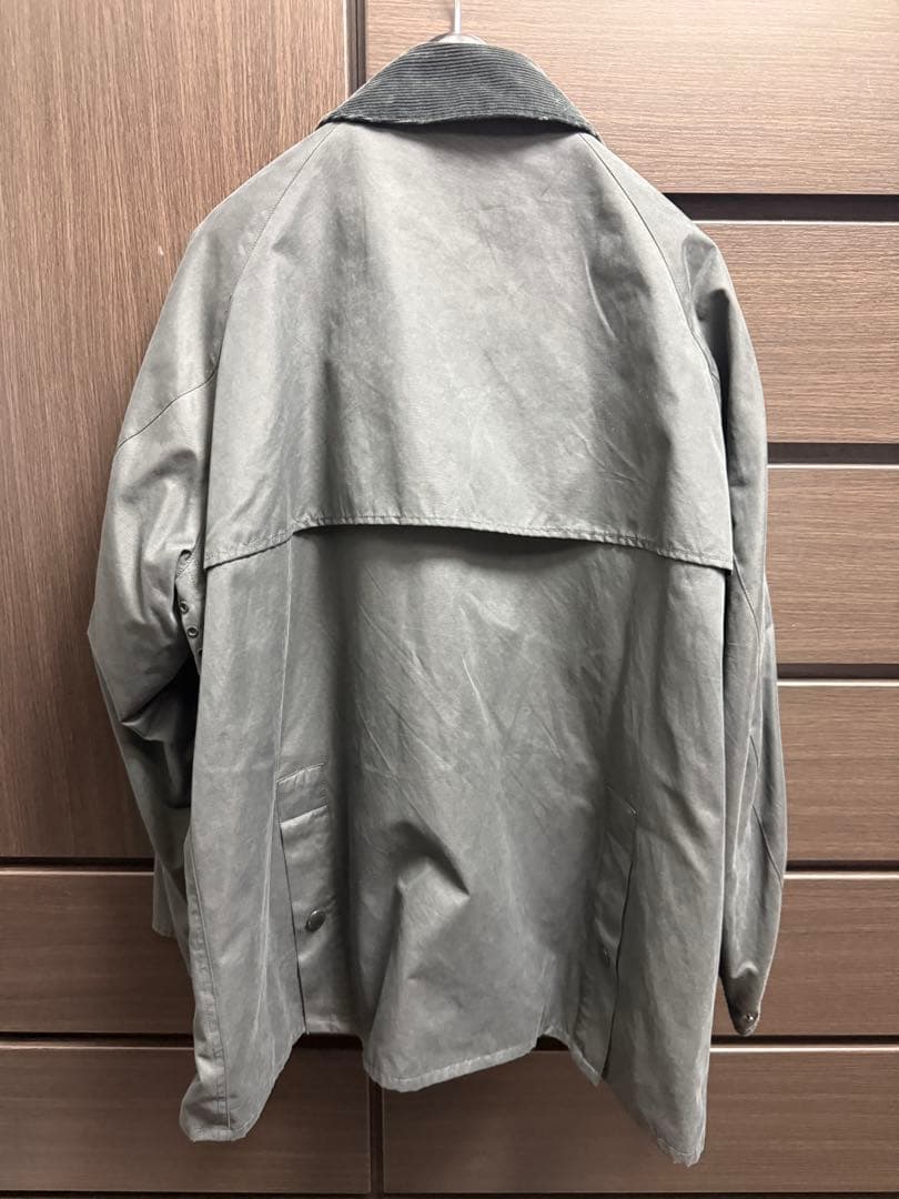 Barbour ×green label relaxing トランスポート40