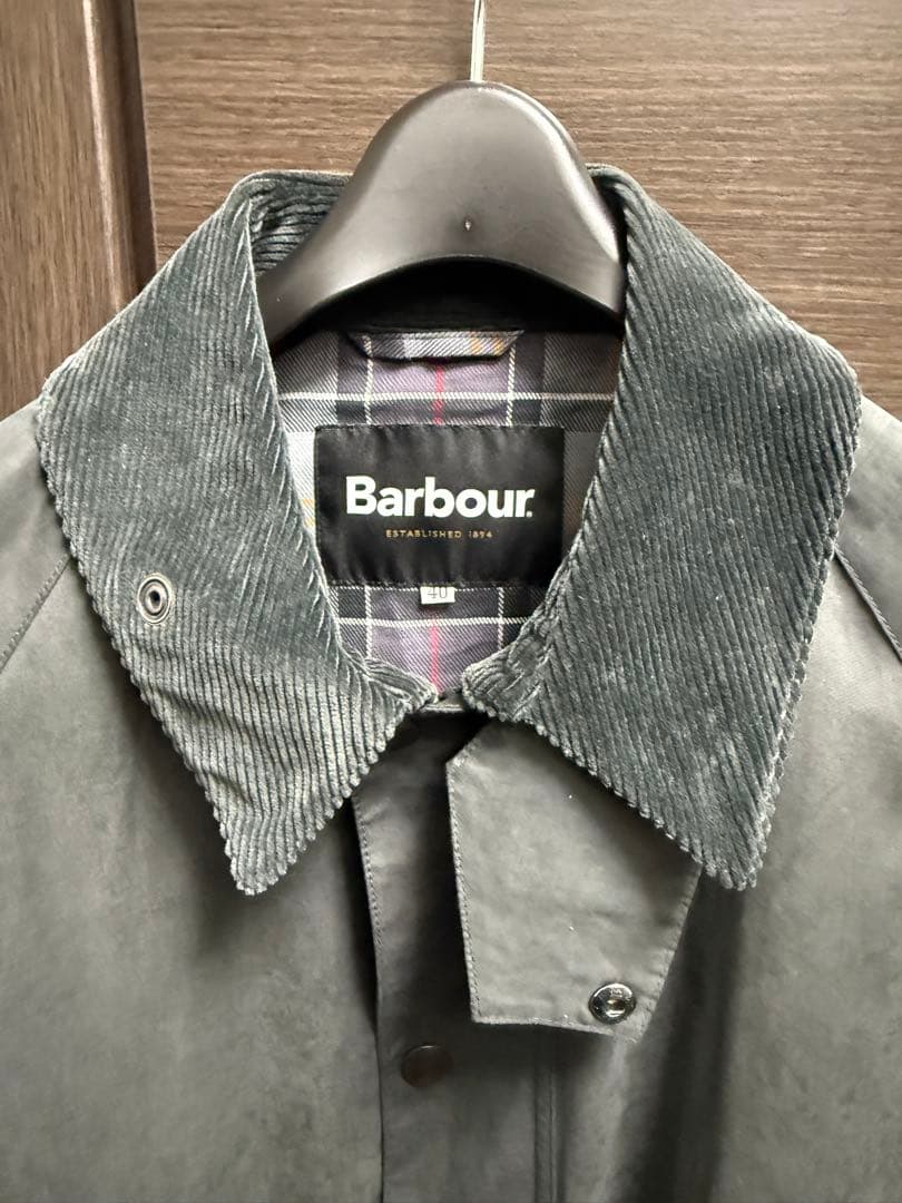 Barbour ×green label relaxing トランスポート40