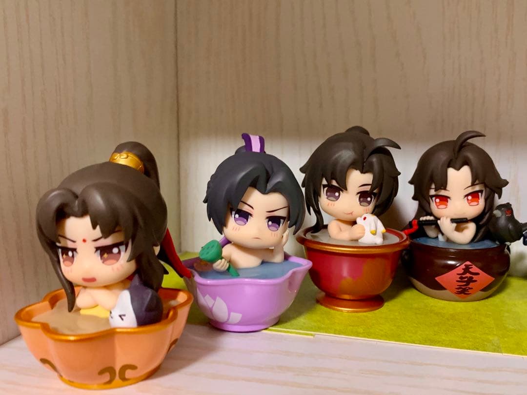 魔道祖師フィギュア/夏日沐歌/全種8体セット