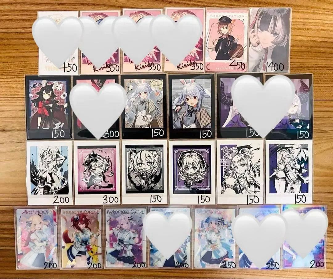 ホロライブ　バラ売り　まとめ売り可