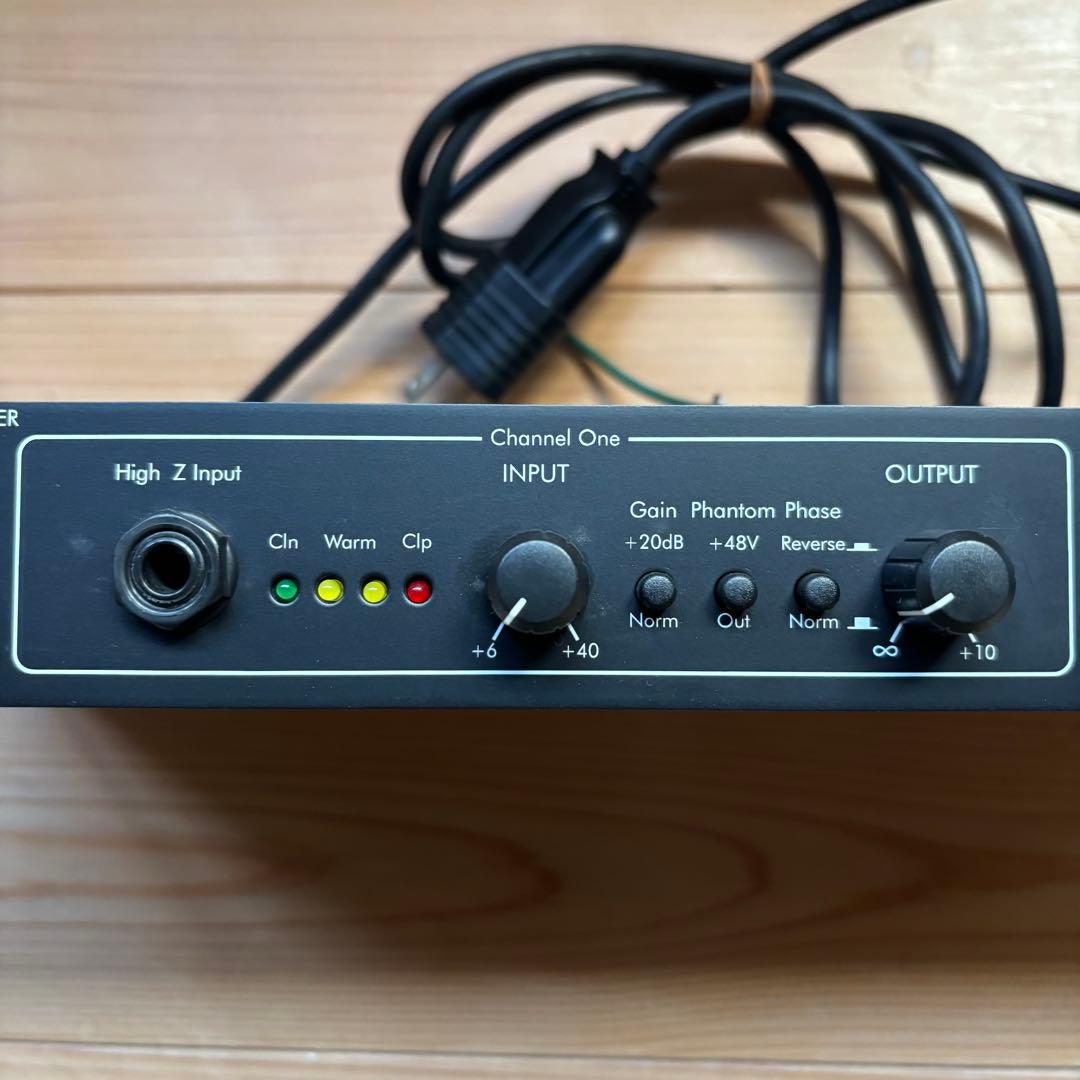 ART dual mp 真空管　マイクプリアンプ　2ch 廃版