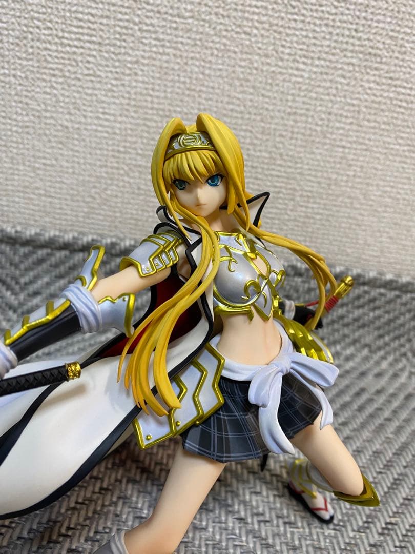 戦国乙女 足利ヨシテル フィギュア 受注生産 - メルカリ