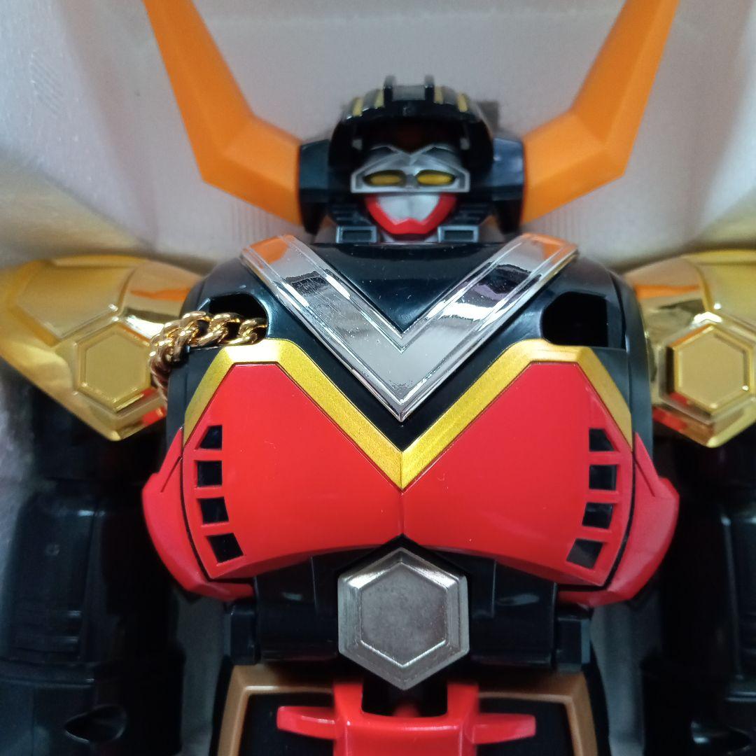 星獣戦隊ギンガマン　DX超合金　騎獣合身ブルタウラス