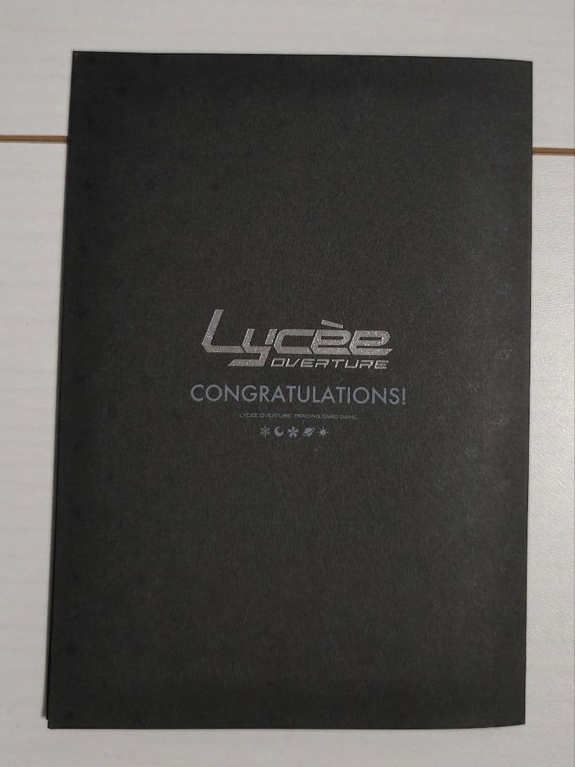 lycee リセ　魔法使いの弟子　神掛 由岐奈 SP 直筆サイン