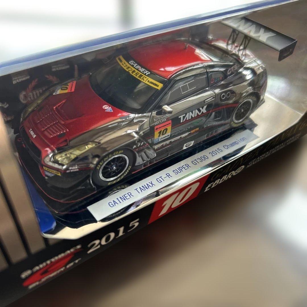エブロ（EBBRO）「GAINER TANAX GT-R」2015年