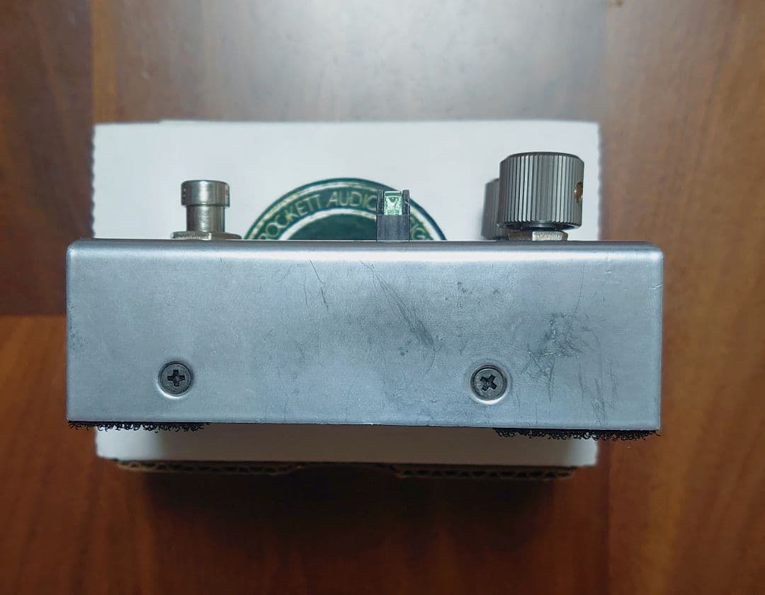 オーバードライブ+イコライザー ROCKAWAY