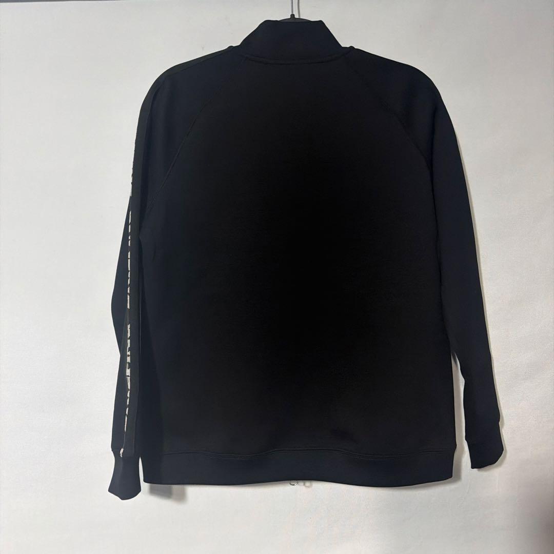 え*ん様 ブリーフィング　レディース　サイドロゴブルゾン　ブラック　Mサイズ