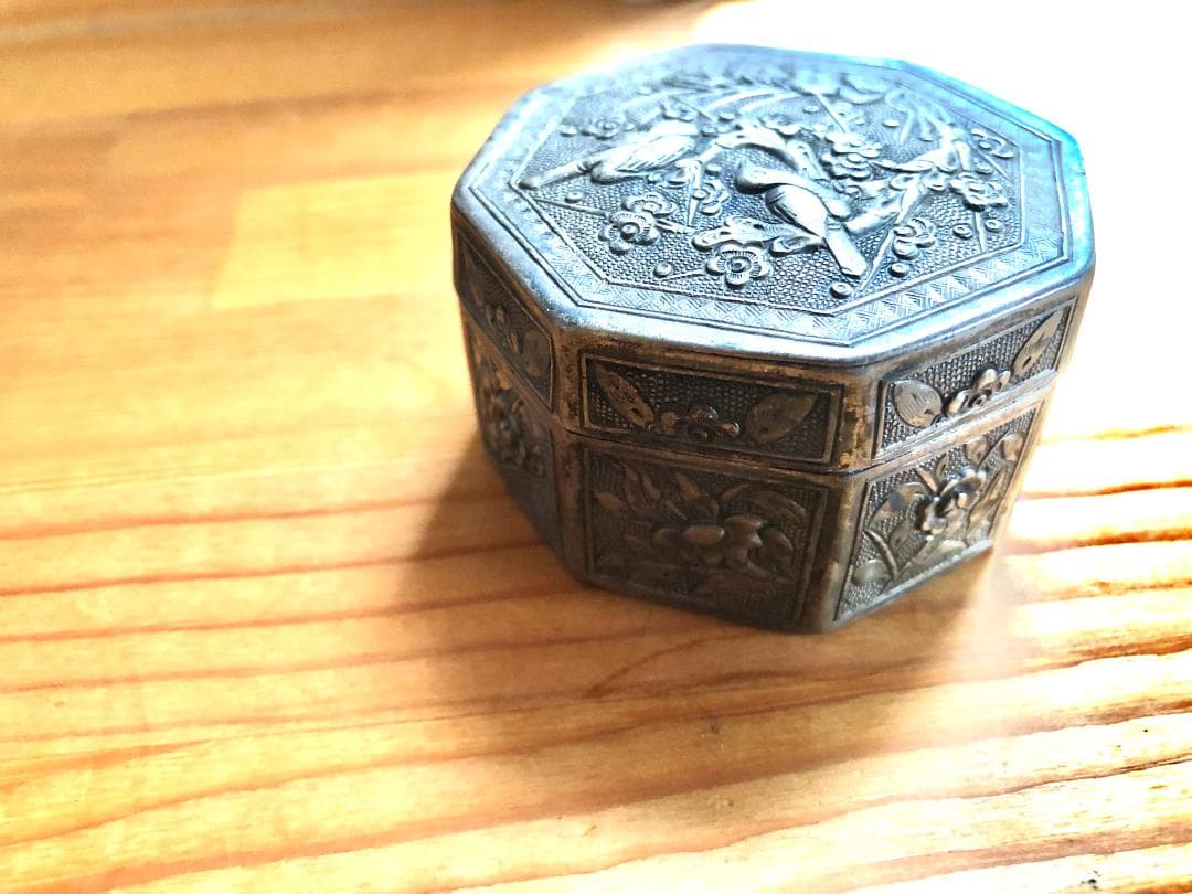 【中国・骨董】明清時代 蓋物 香合 香箱 香器 茶道具 時代物