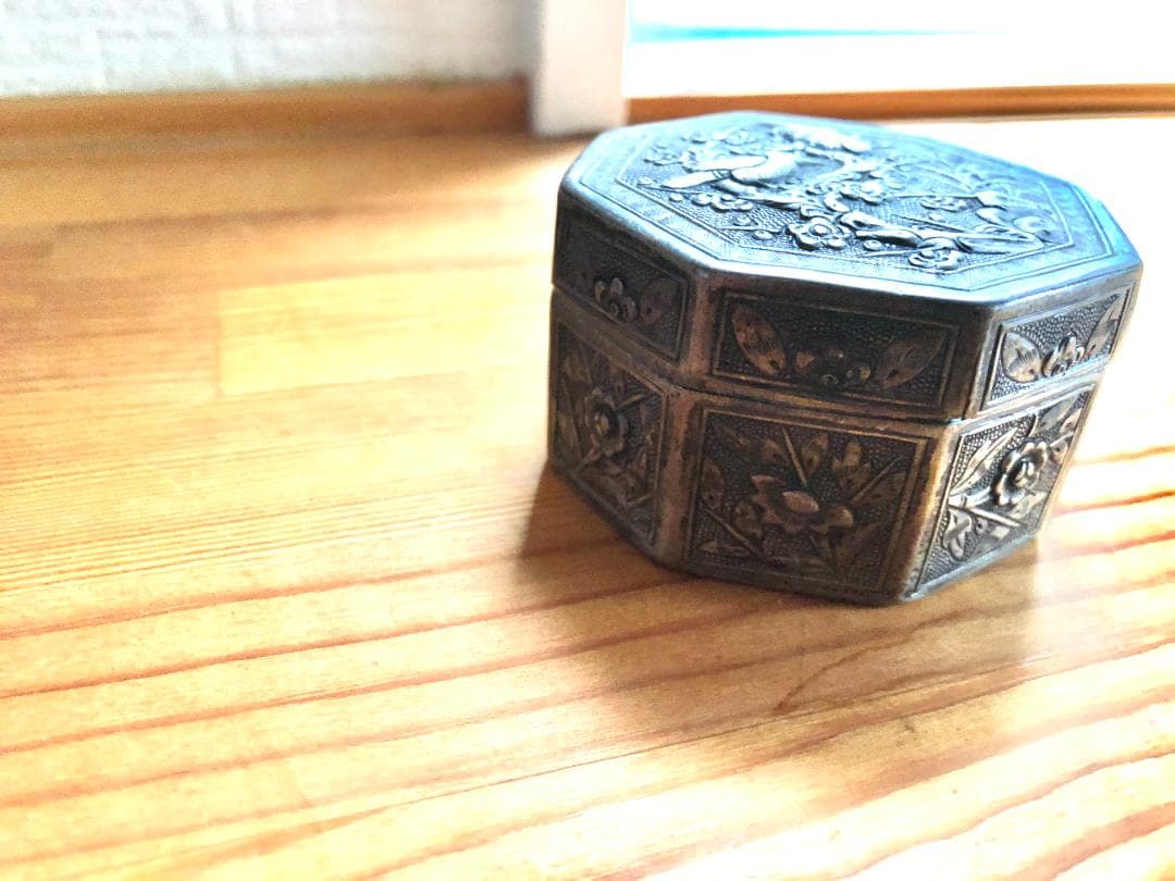 【中国・骨董】明清時代 蓋物 香合 香箱 香器 茶道具 時代物