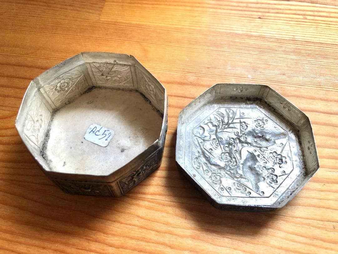 中国・骨董】明清時代 蓋物 香合 香箱 香器 茶道具 時代物 中国時代