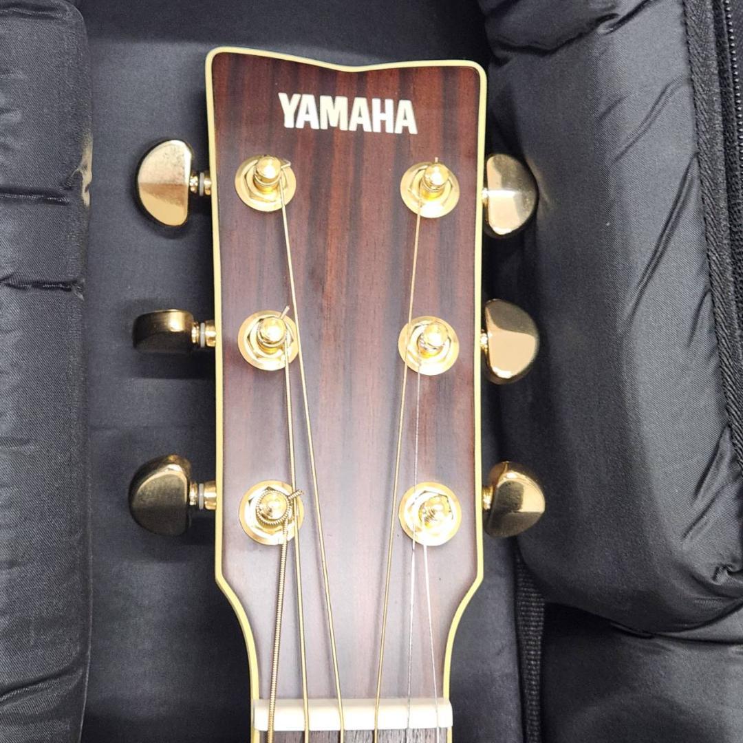 美品】YAMAHA LL6 アコースティックギターソフトケース付き