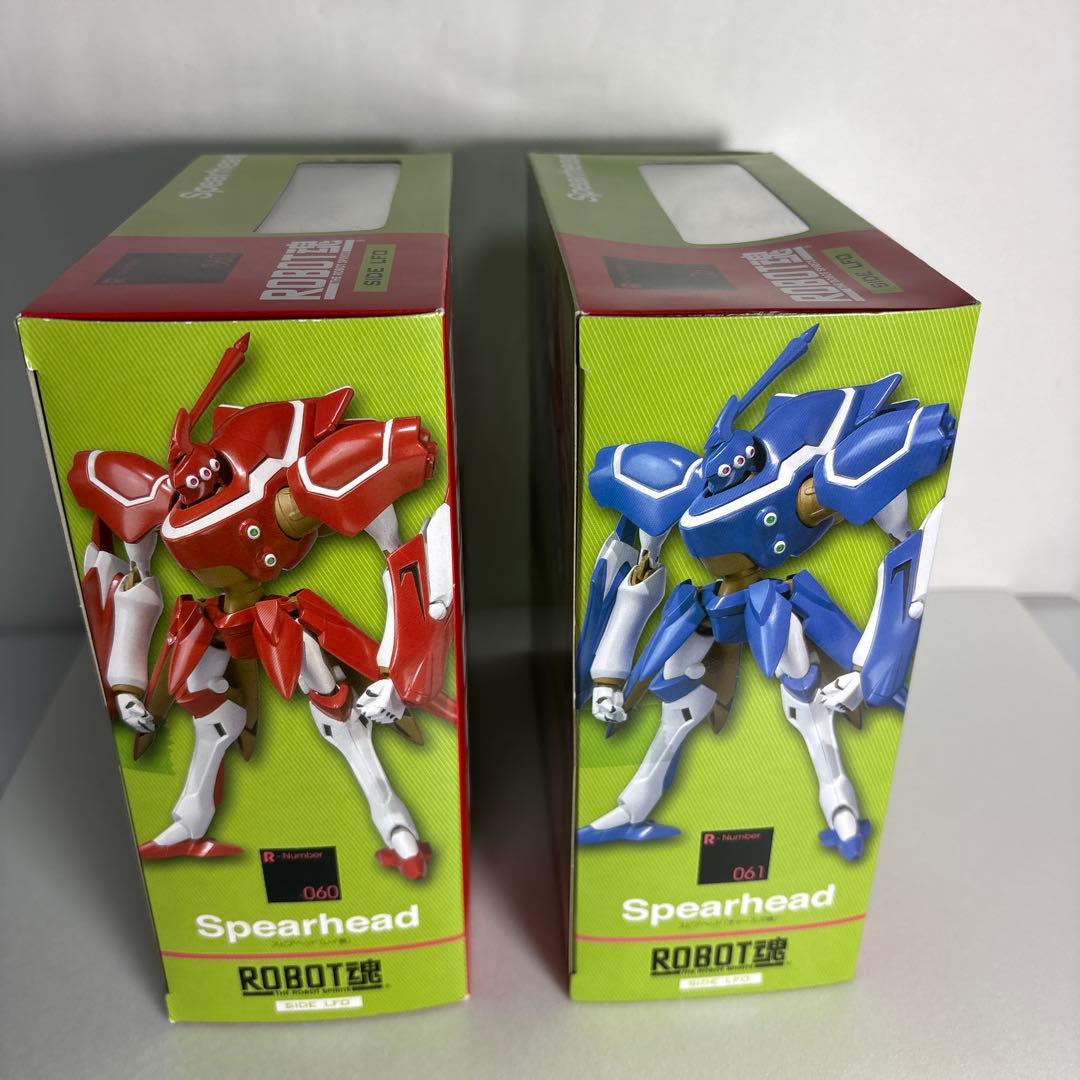 未開封ロボット魂エウレカセブンスピアヘッド（レイ機チャールズ機