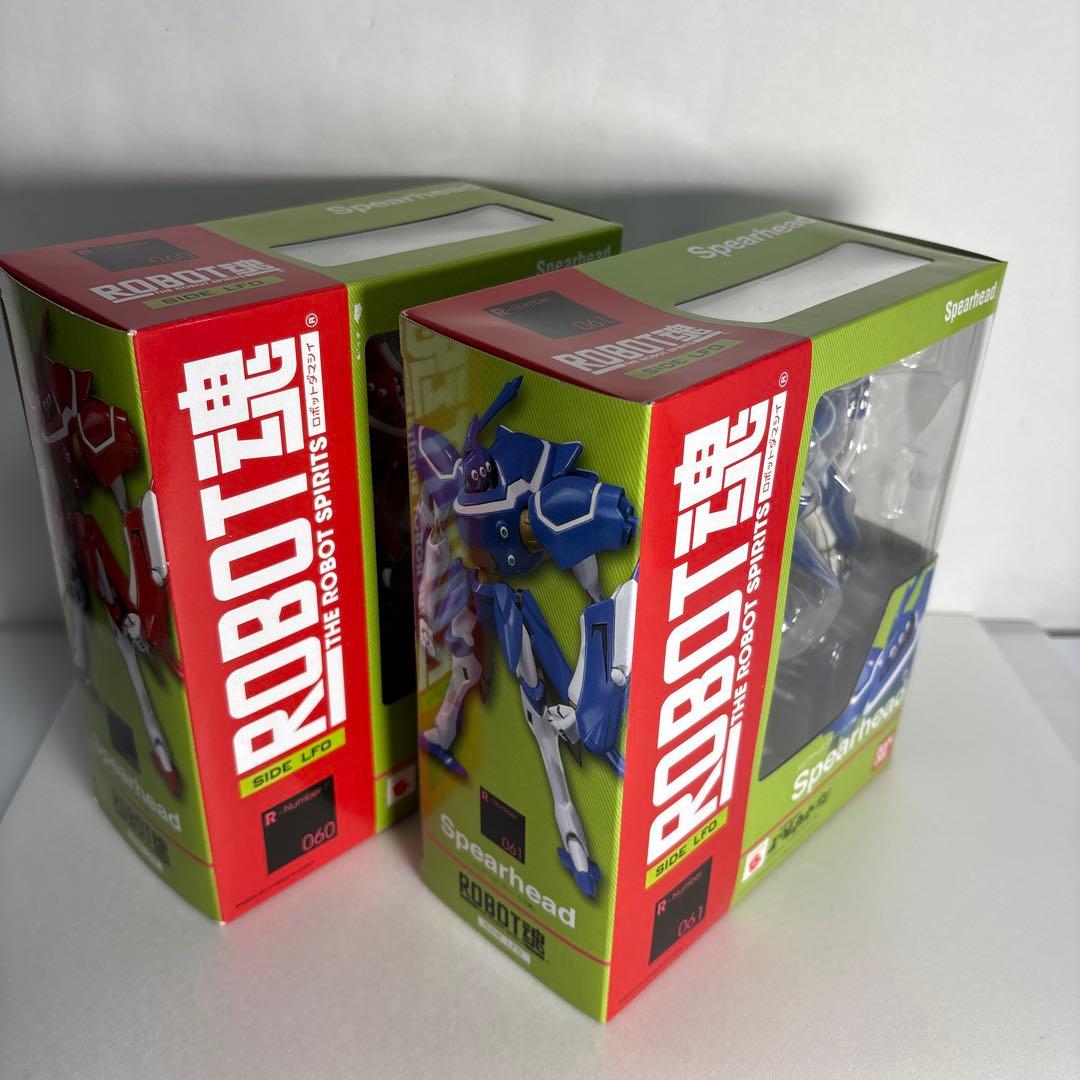 未開封ロボット魂エウレカセブンスピアヘッド（レイ機チャールズ機