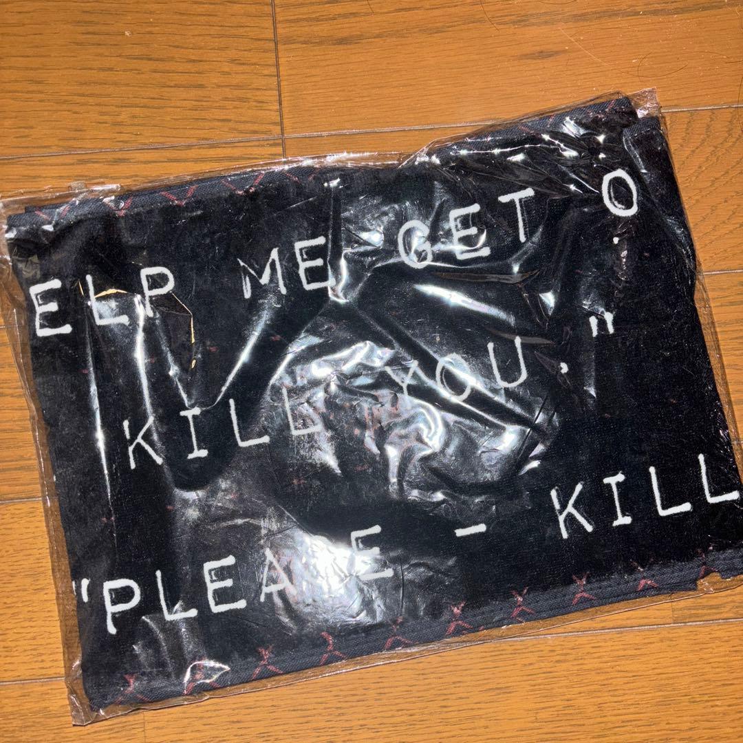 殺戮の天使 レイチェル ザック ニコニコ超会議2017 タオル