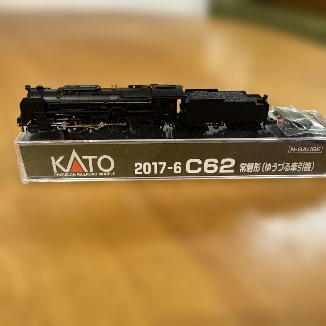 【新同】KATO 2017-6 C62常磐形ゆうづる牽引機付属品未使用未開封13