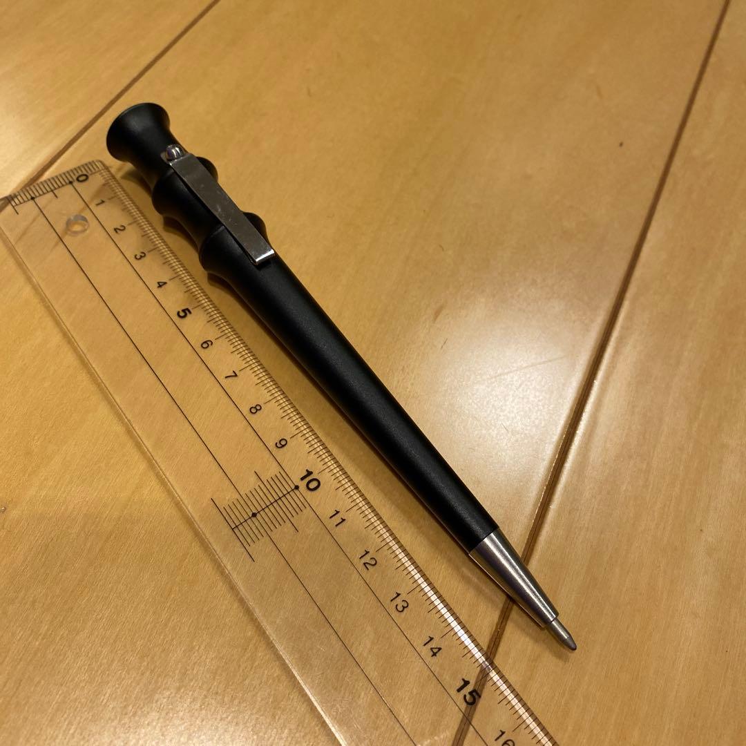 タクティカルペン・クナイ（田村装備開発）】 ボールポイントペン