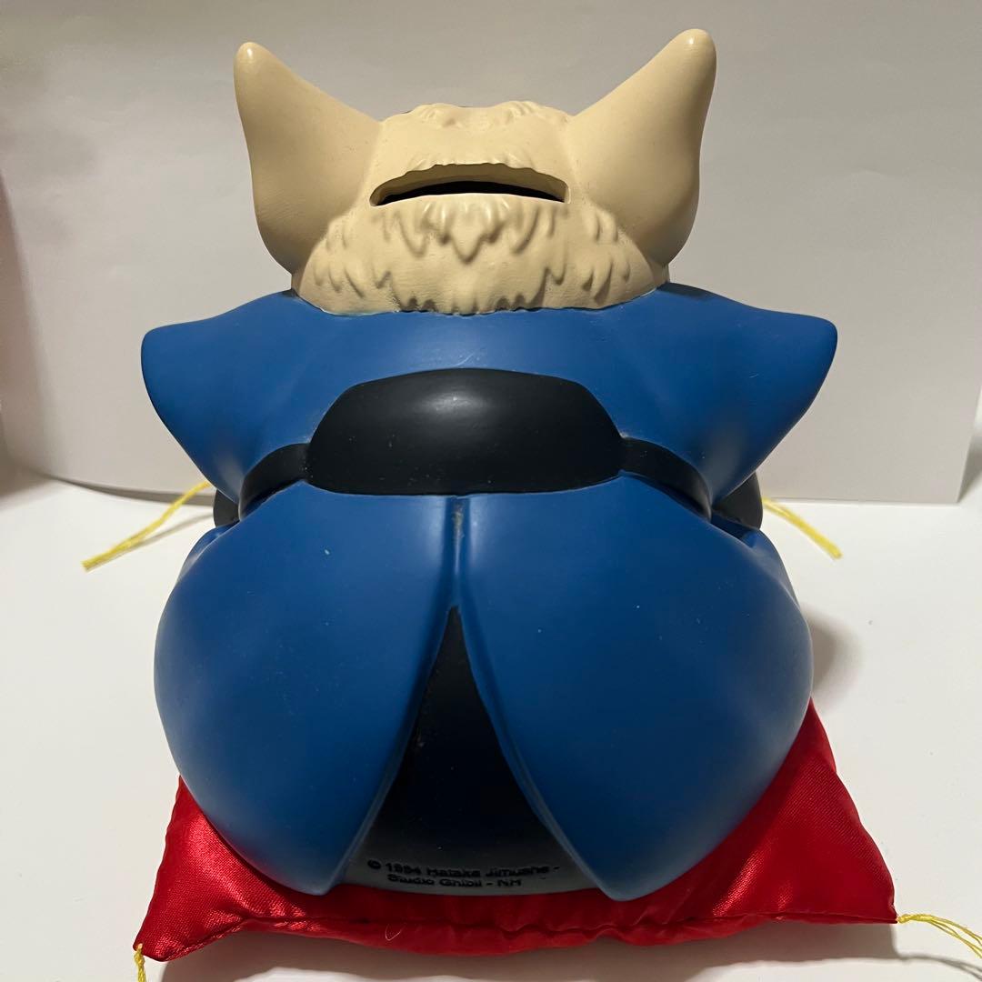 GBL 平成狸合戦ぽんぽこ 猫福助 貯金箱 - メルカリ