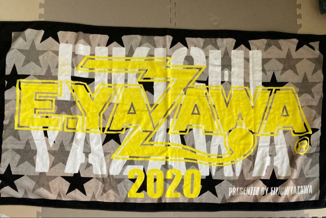 矢沢永吉 スペシャルビーチタオル ラッキーバック 2020 - メルカリ