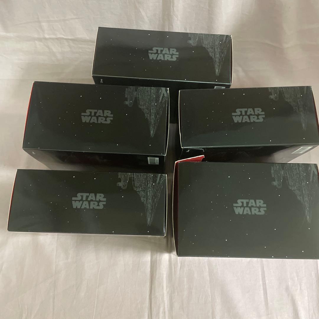 新品 デアゴスティーニ スターウォーズ コレクション STARWARS 5セット