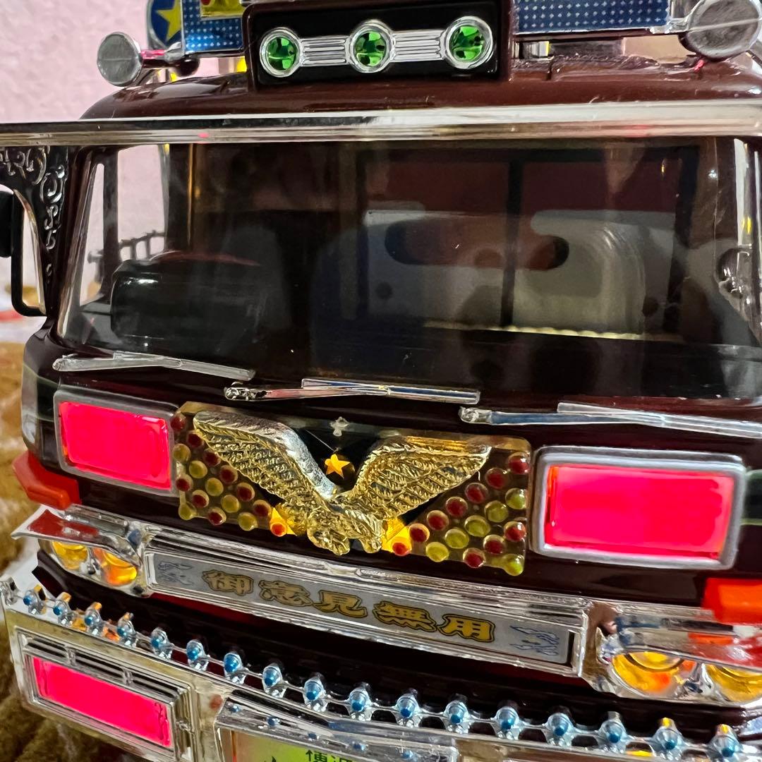 RC トラック野郎　故郷特急便再会　新品　カスタム品