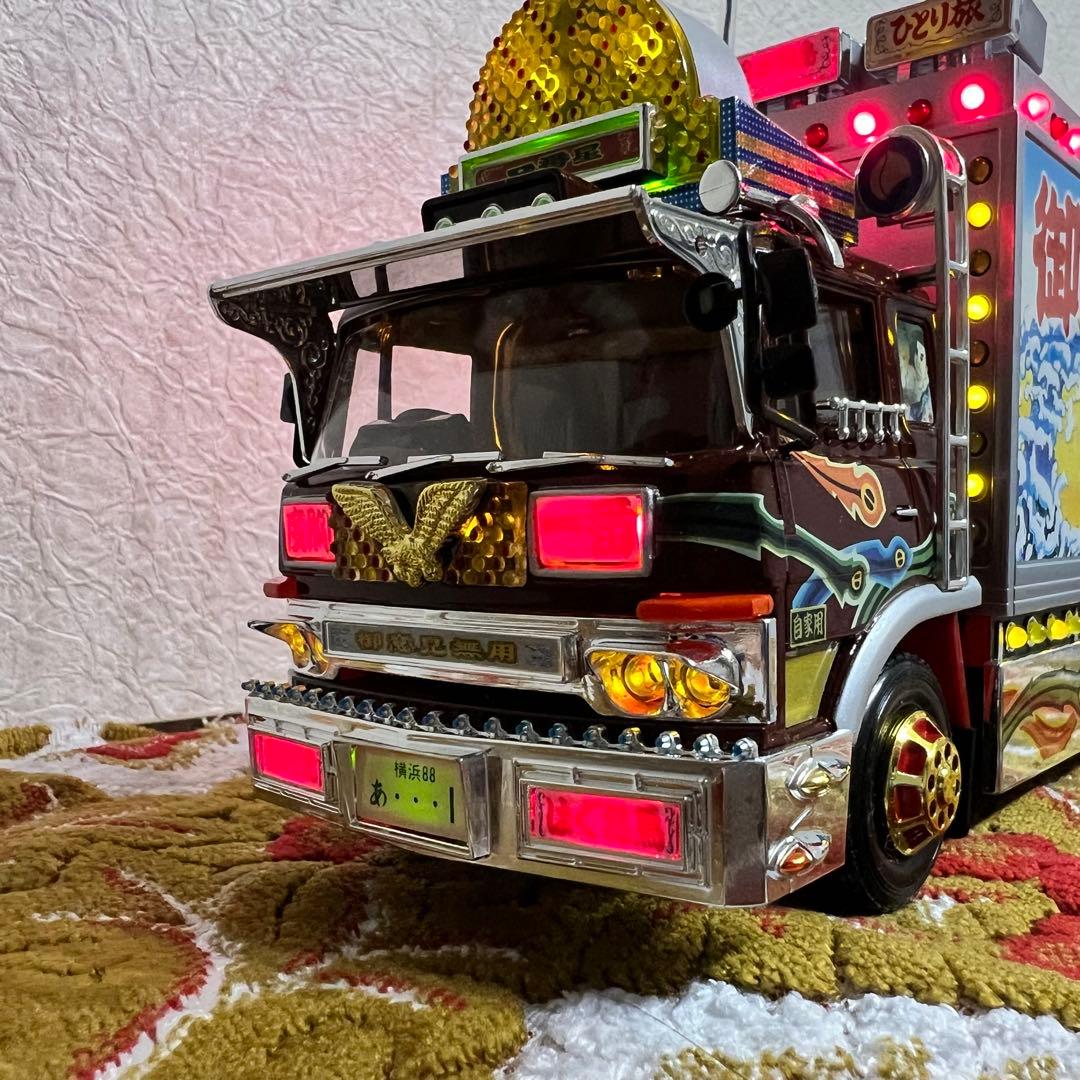 RC トラック野郎　故郷特急便再会　新品　カスタム品