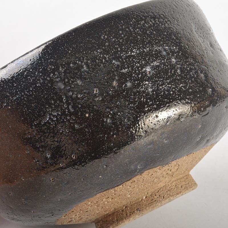 茶道具 古高麗茶碗 九如堂一茶 花押 共箱☆時代物☆4D1229 茶道具 古