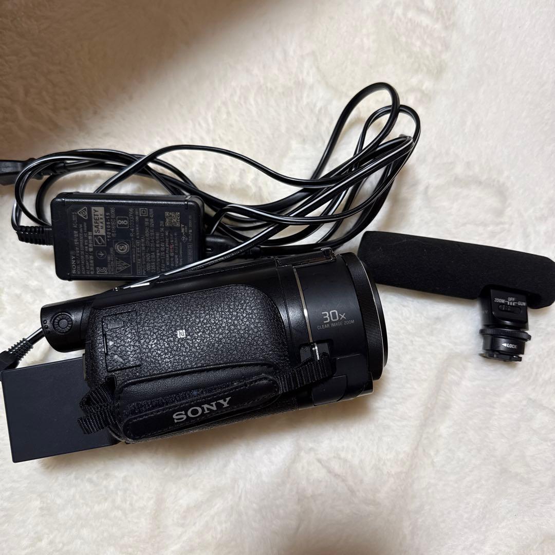 C*7様 sony fdr-ax60 ハンディカメラ ソニー ハンディ 4K ハ