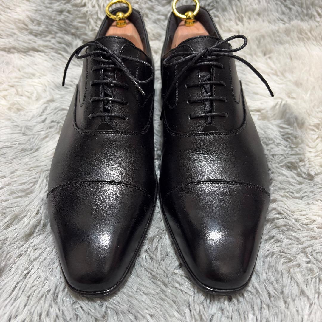 Tatsu三陽山長 27.0cm ストレートチップ ビジネスシューズ 革靴