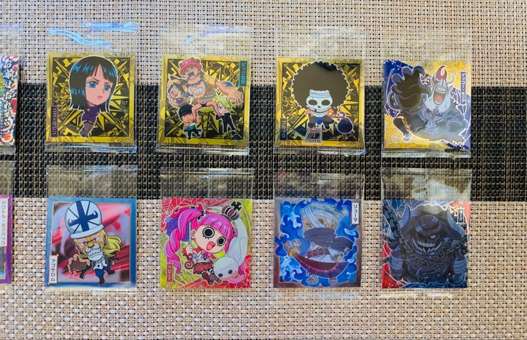 ワンピース 大海賊シールウエハース LOG.12 フルコンプセット パラレル付き