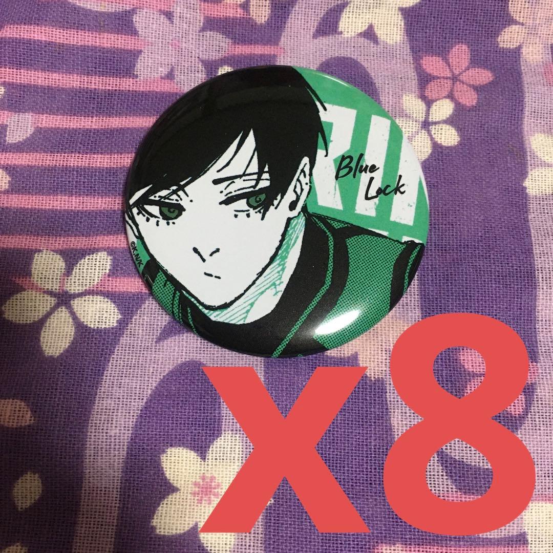 ブルーロック シークレットメタル缶バッジ 糸師凛