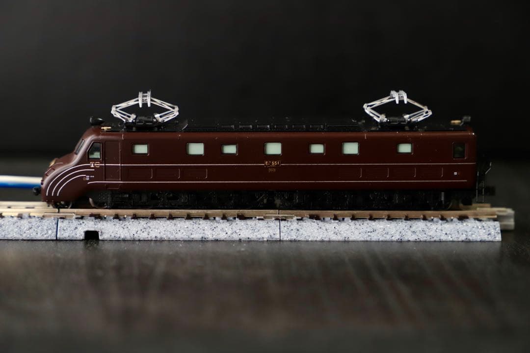 【KATO】3095 EF55 高崎運転所