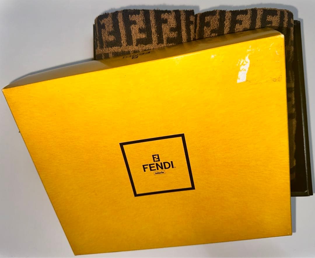 FENDI タオル FENDI タオルセット ブラウン・ブラック