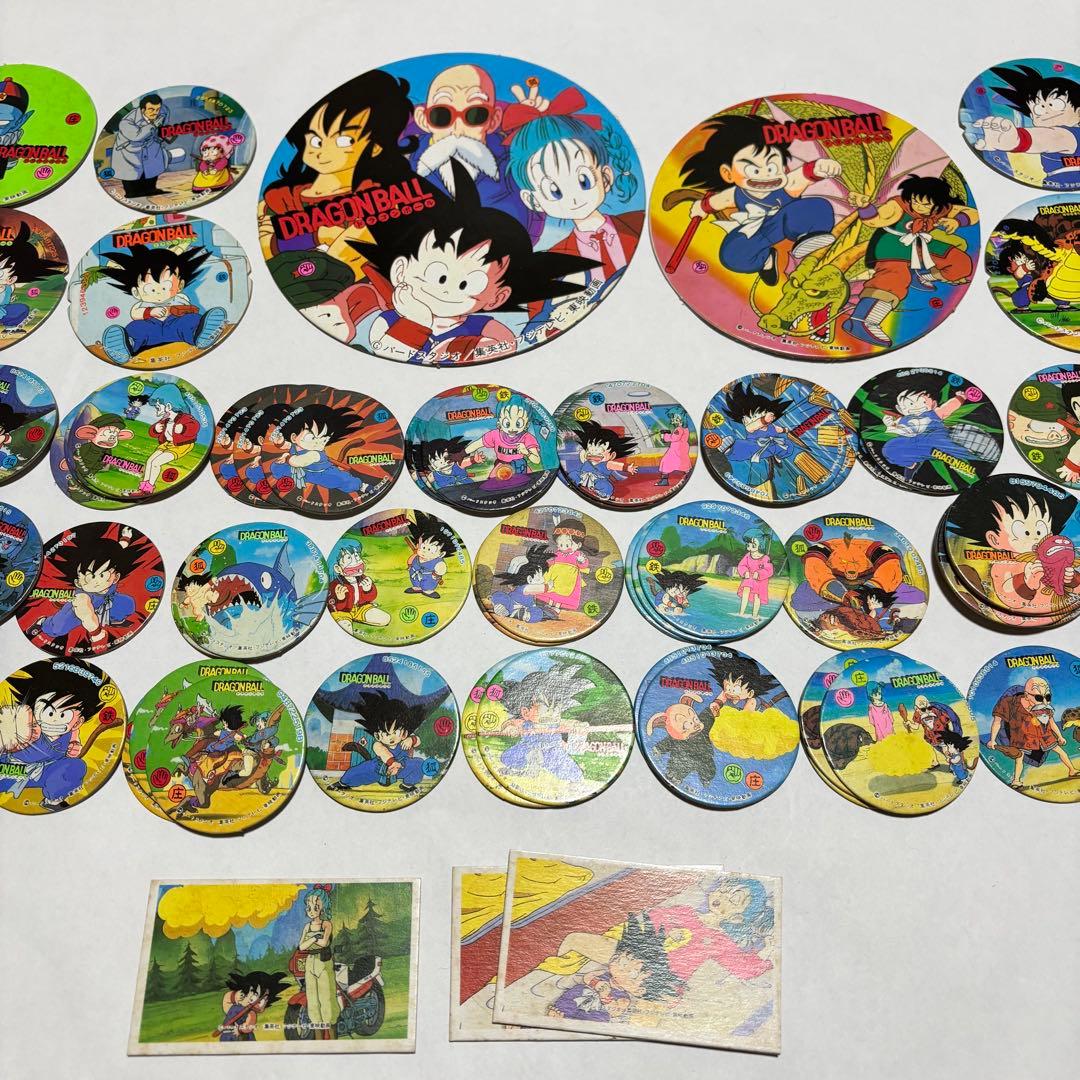ドラゴンボール 初期 アマダ 当時物 めんこ まとめ売り 悟空 昭和