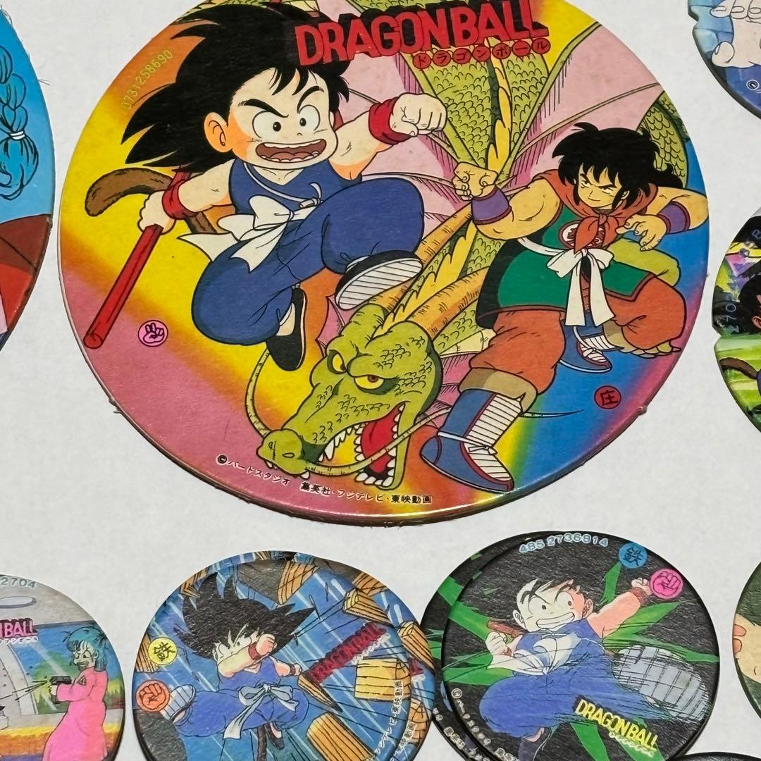 ドラゴンボール 初期 アマダ 当時物 めんこ まとめ売り 悟空 昭和
