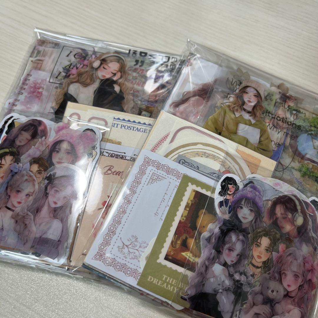 コラージュ素材 200点 まとめ売り - メルカリ